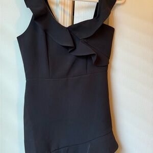 Express Black Formal Dress